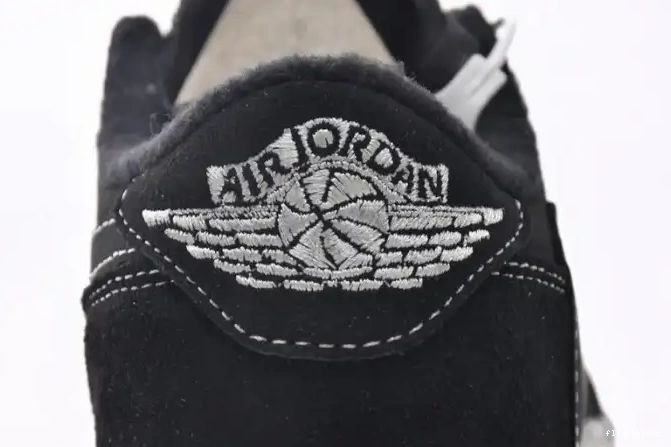 x DM7866-001 Air 1 Jordan Black Phantom OG Low Scott Travis 0423